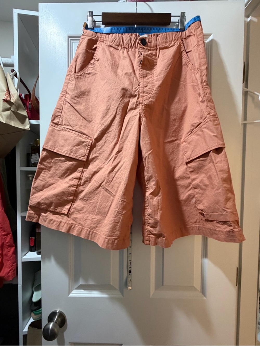Anthropologie Citizens of Humanity Long Cargo Shorts.